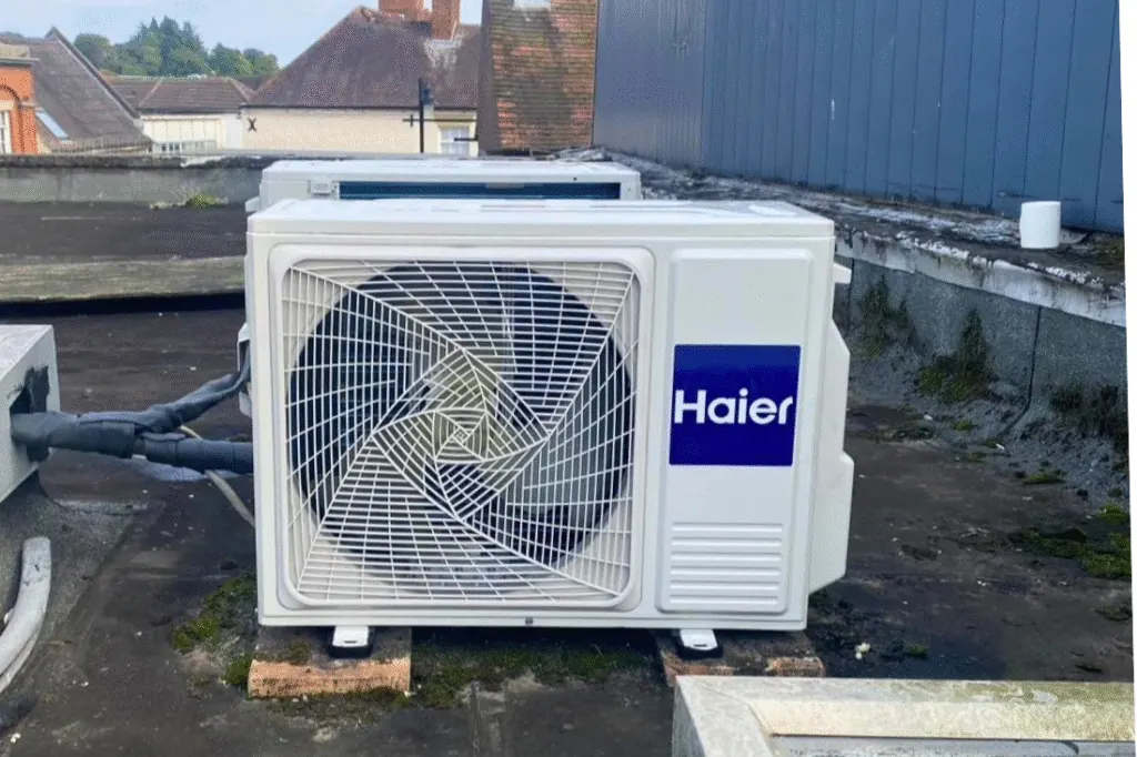 Airtastic air conditioning installation